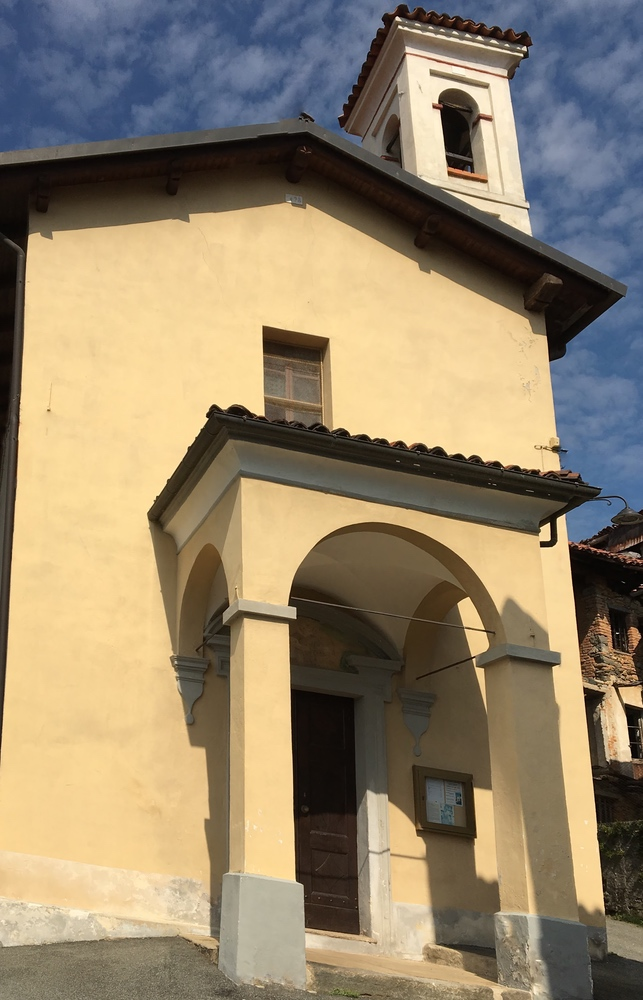 Oratorio di San Vincenzo a Case Code Inferiore
