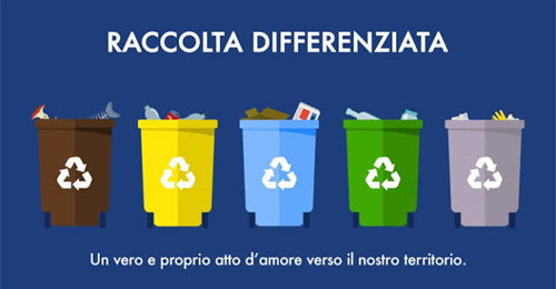 Calendario raccolta rifiuti